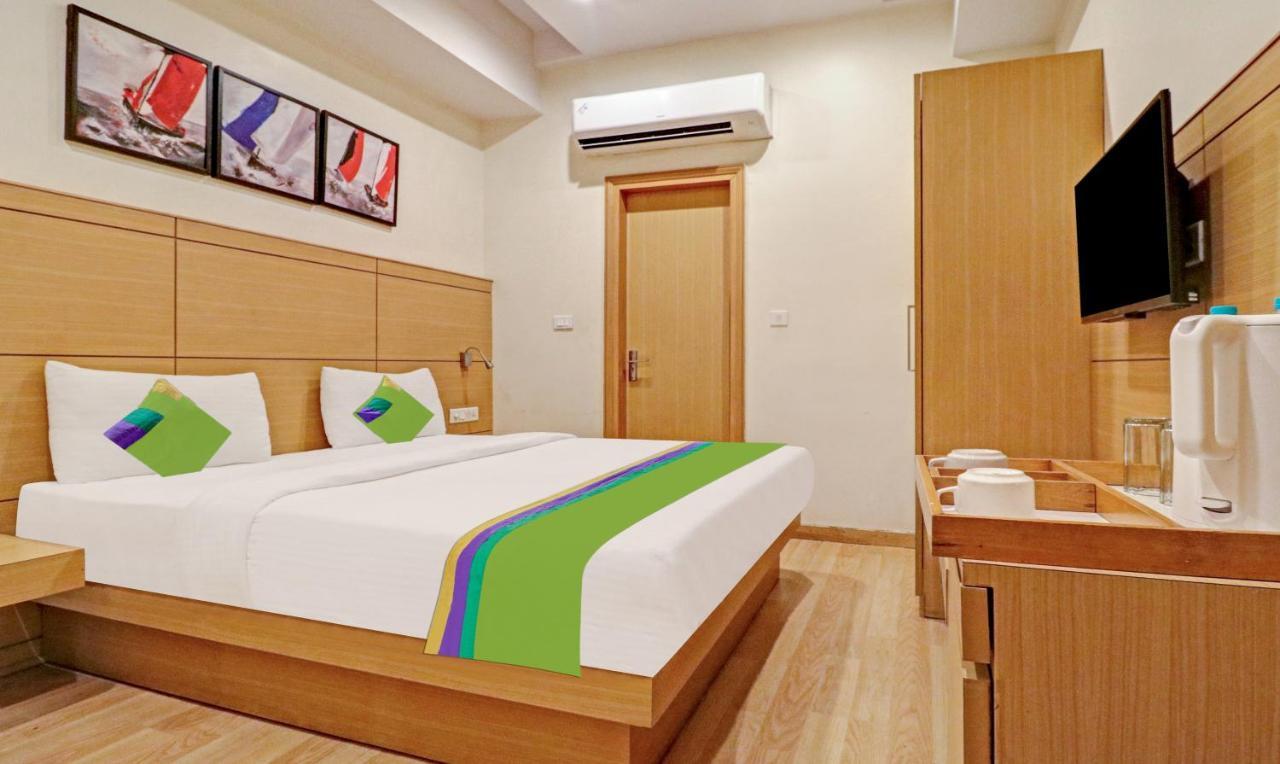 Treebo Galaxy Rooms Nowe Delhi Zewnętrze zdjęcie