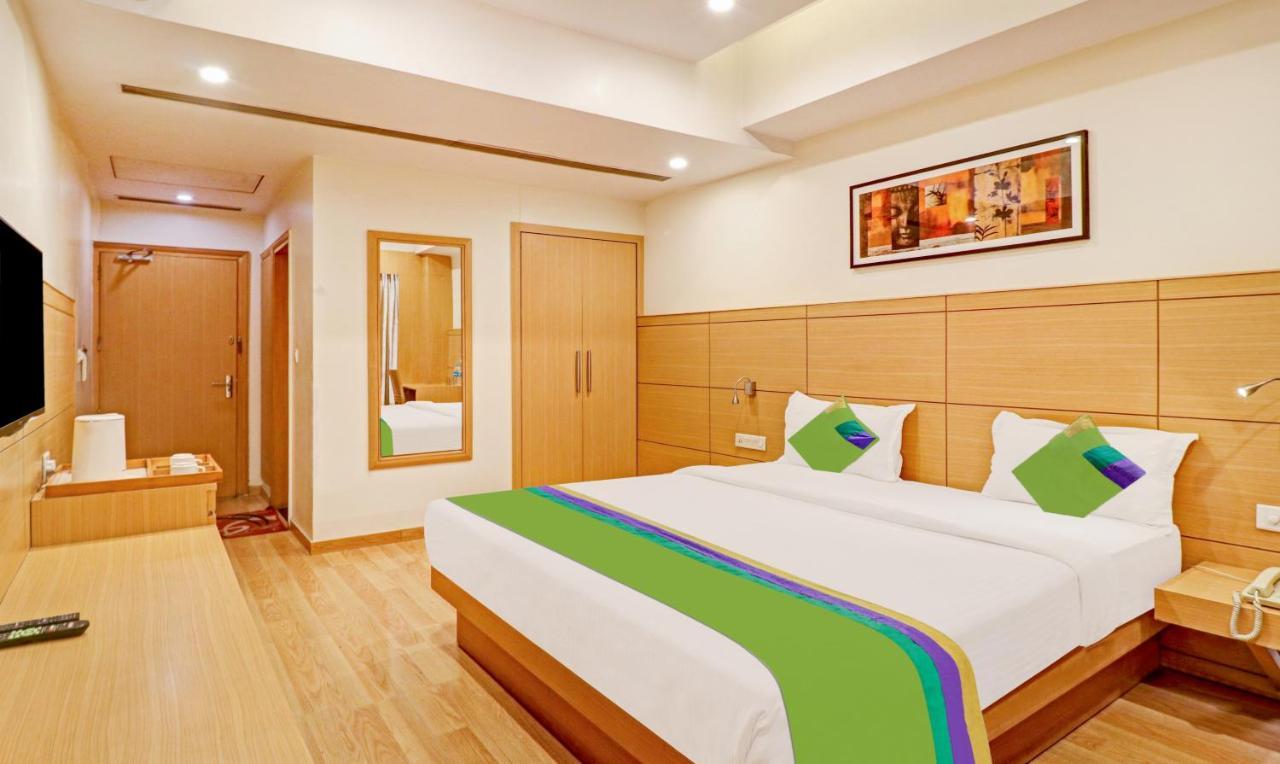 Treebo Galaxy Rooms Nowe Delhi Zewnętrze zdjęcie