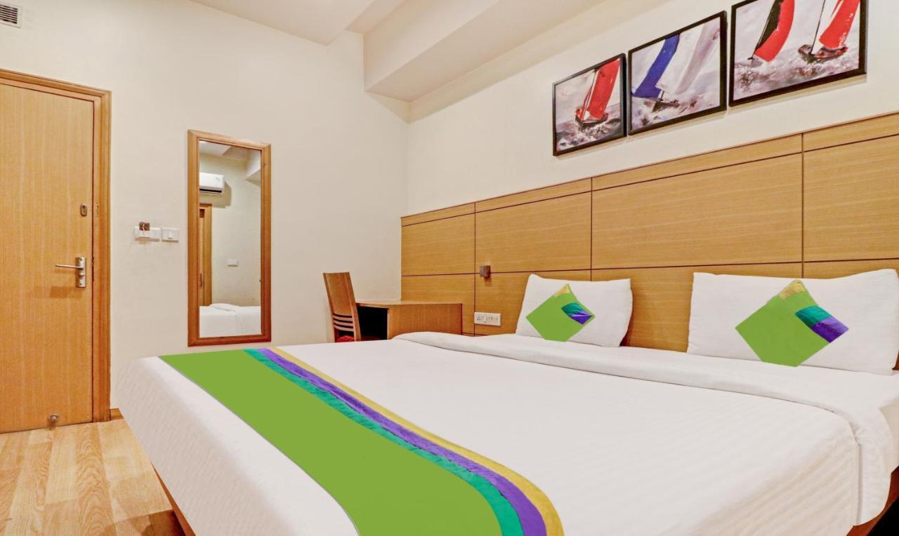Treebo Galaxy Rooms Nowe Delhi Zewnętrze zdjęcie